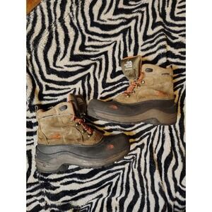 The North Face Chilkat III Boots Hiking Brown Waterproof Boys/Mens Sz‎ 6